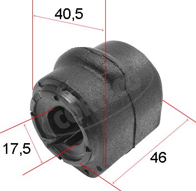 SUPPORT DE STABILISATEUR F