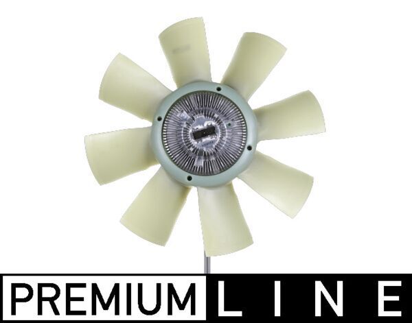 Ventilador, refrigeración del motor