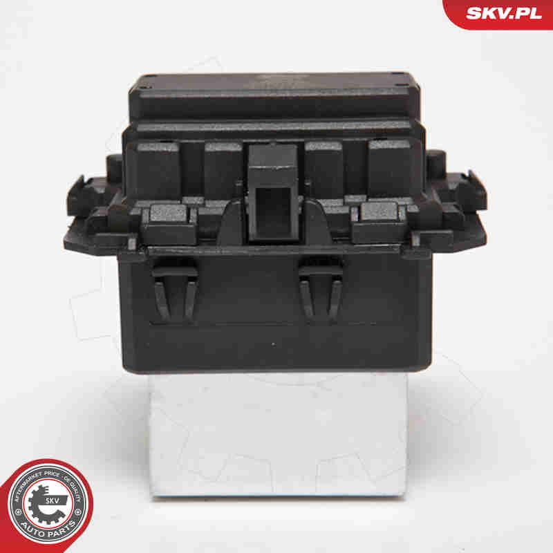 Widerstand, Innenraumgebläse