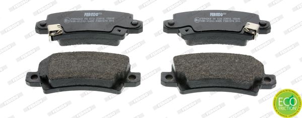 Brake Pad Set, disc brake FDB1574