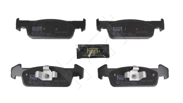 302114 Kit Plaquettes De Frein Arrière – Compatible Citroën Jumpy, Peugeot Expert – 113,5 Mm
