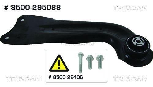 8500 295088 TRISCAN lengőkar, kerékfelfüggesztés