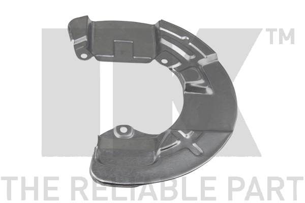 Spritzblech, Bremsscheibe