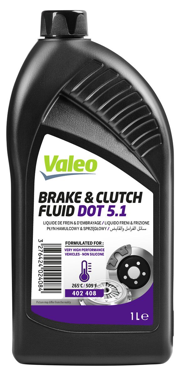VALEO 402408 - Bremsflüssigkeit