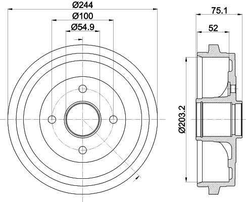 TAMBOUR DE FREIN