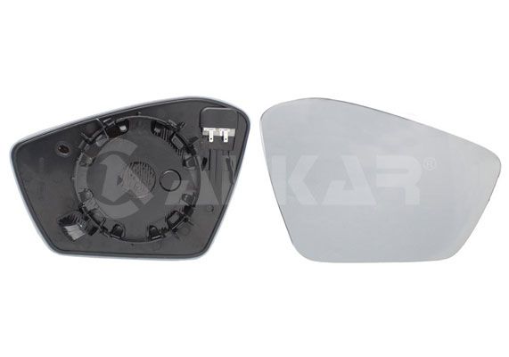 ALKAR 6432039 Mirror Glass, exterior mirror