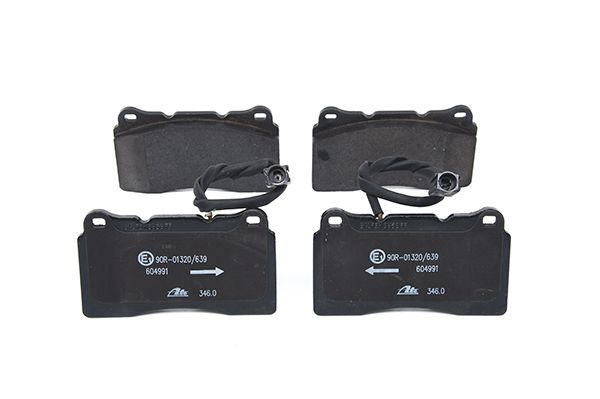 Brake Pad Set, disc brake 13.0460-4991.2