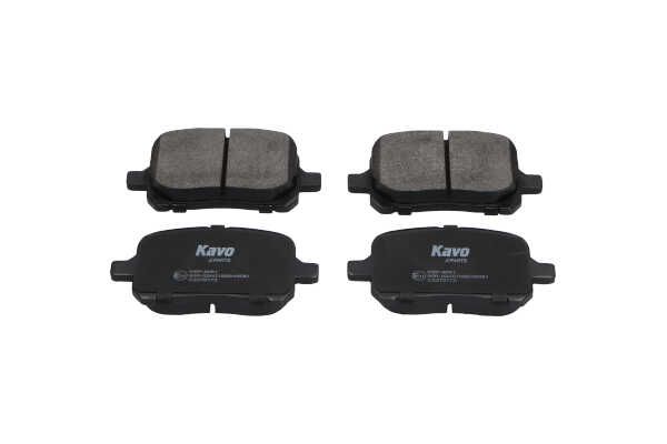 Brake Pad Set, disc brake KBP-9051