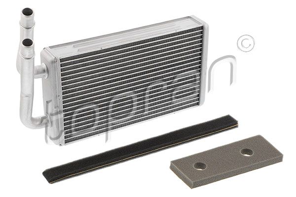 TOPRAN 305 789 Heat Exchanger, interior heating