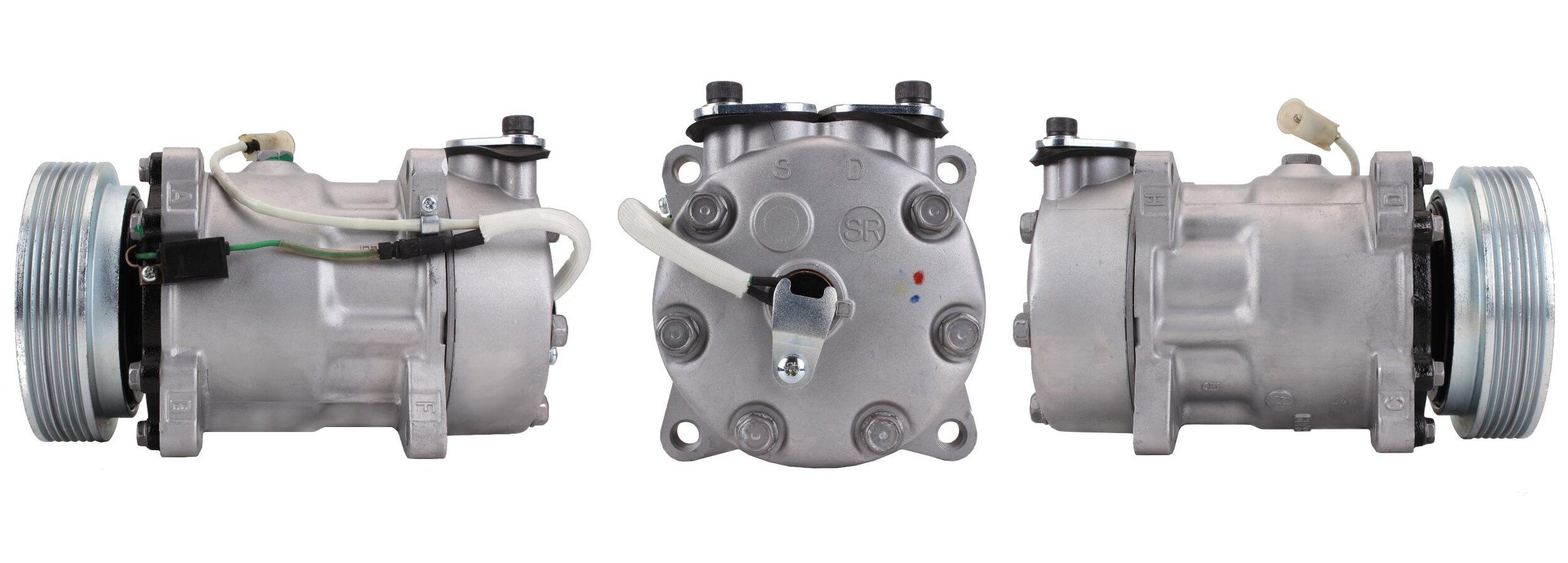 Kompressor, Klimaanlage