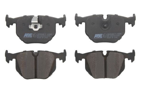 Brake Pad Set, disc brake C2B005ABE-P