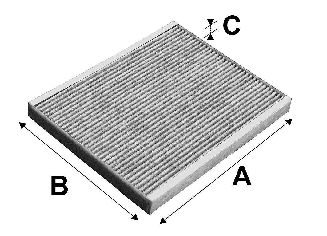 Filter, Innenraumluft