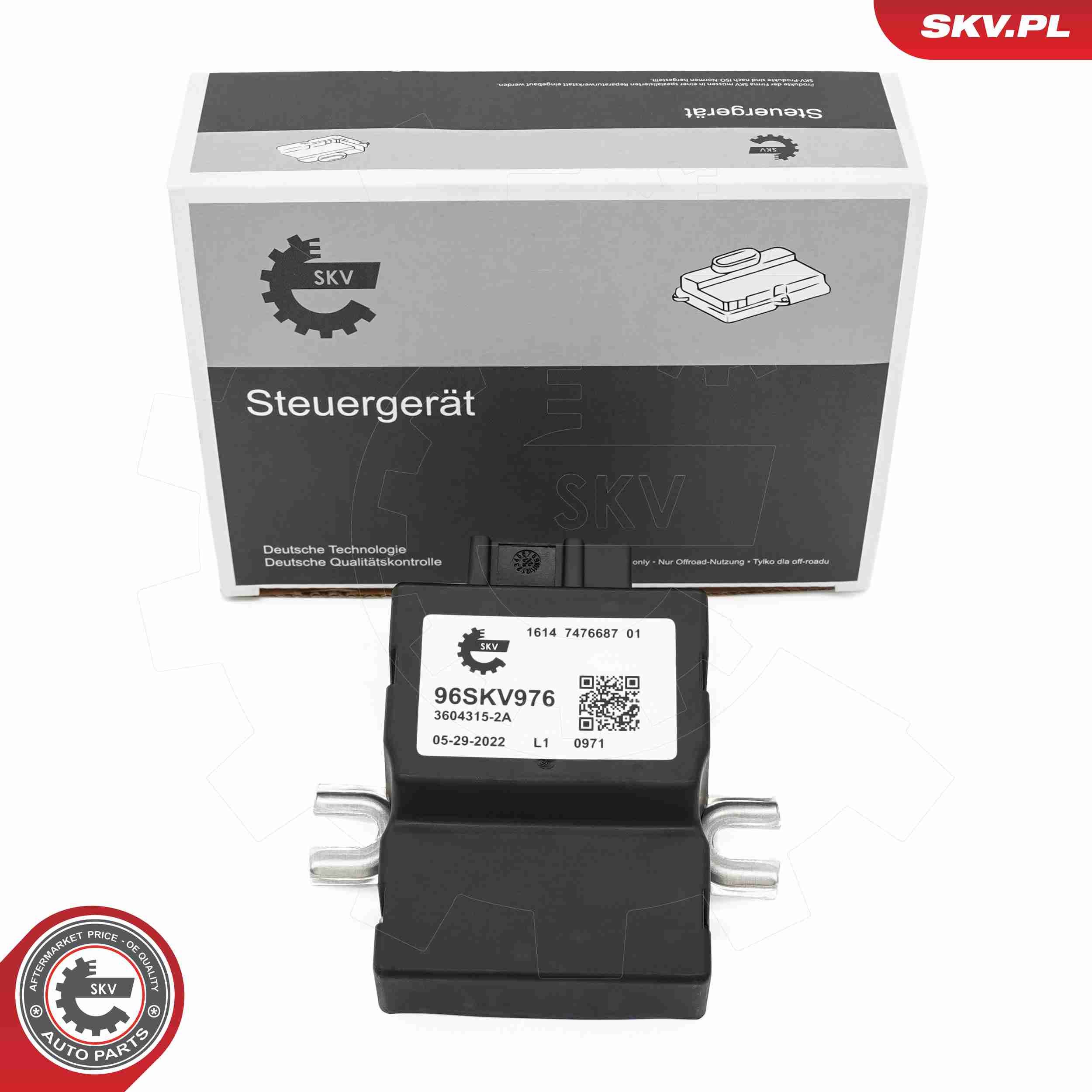 ESEN SKV 96SKV976 - Steuerger&auml;t, Kraftstoffpumpe