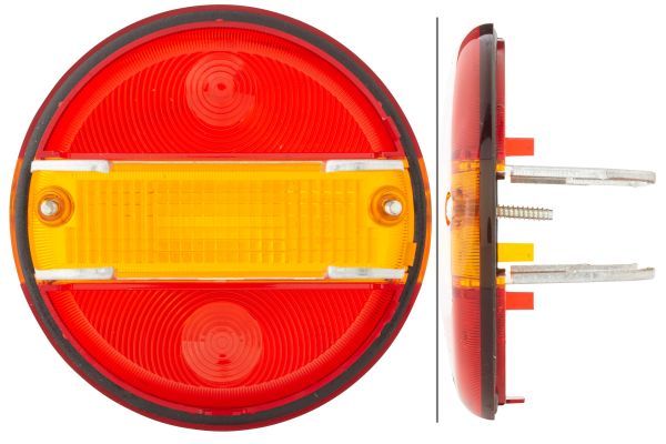 Lichtscheibe, Heckleuchte