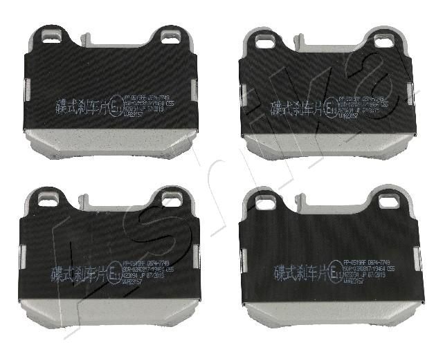 Brake Pad Set, disc brake 51-00-0519