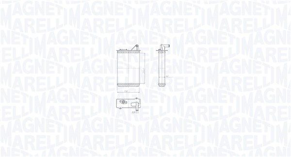 Wärmetauscher, Innenraumheizung