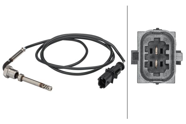 Sensor, de temperatura de gas de escape