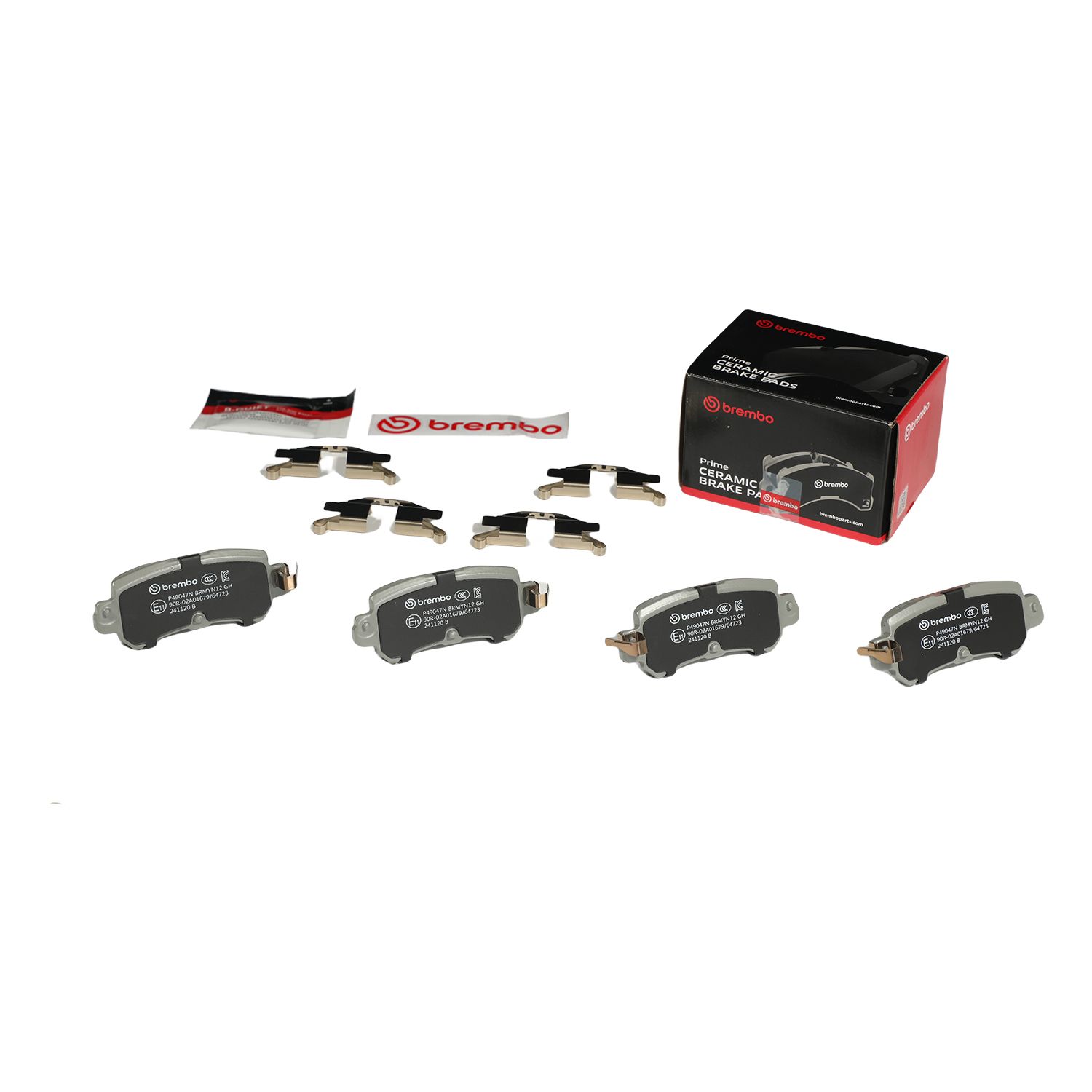 BREMBO DISC PAD -  MAZDA CX-3 DK 15- (RR) - TecDoc 1