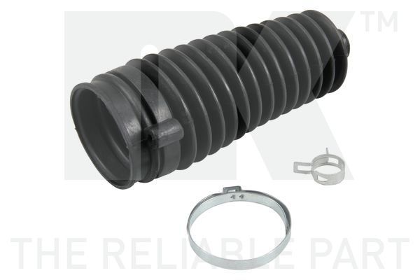 Faltenbalgsatz, Lenkung