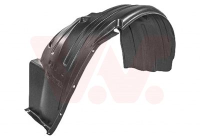 Verkleidung, Radhaus