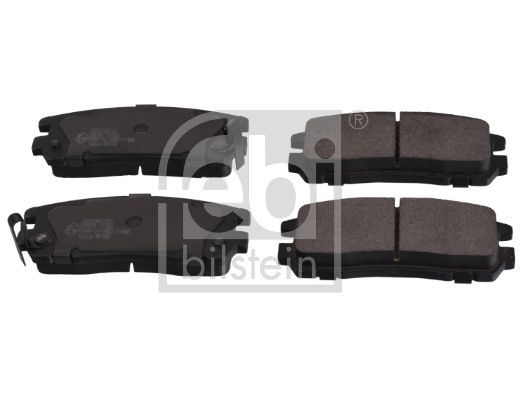 Brake Pad Set, disc brake 16641