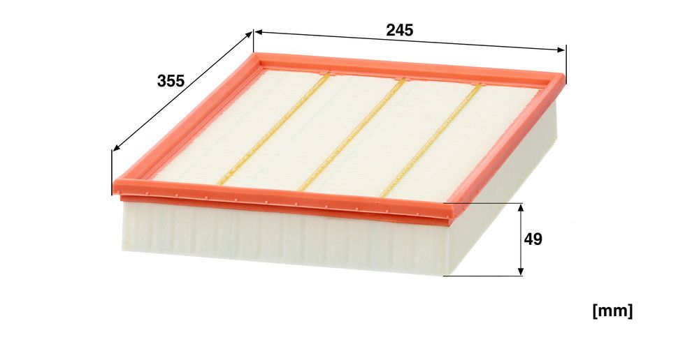 Filter, Innenraumluft Filter, Innenraumluft