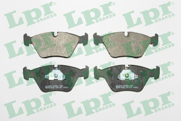 LPR 05P193 - Bremsbelagsatz, Scheibenbremse