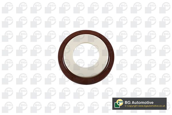 Wellendichtring, Kurbelwelle