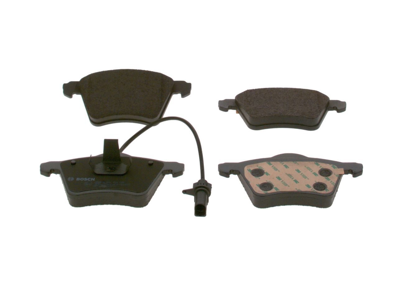 Brake Pad Set, disc brake 0 986 424 780