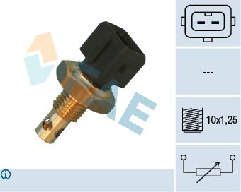 Sensor, Ansauglufttemperatur