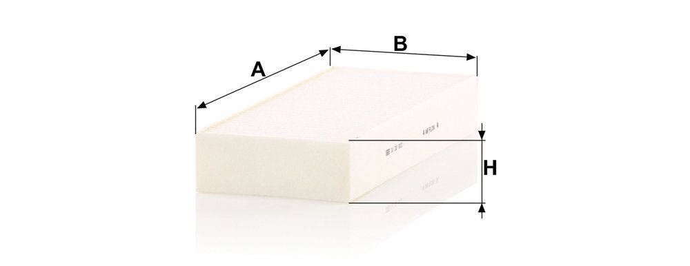 Filter, Innenraumluft