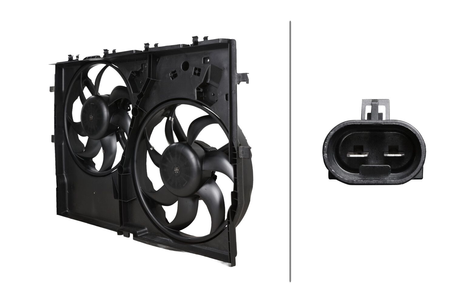 Ventilador, refrigeración del motor