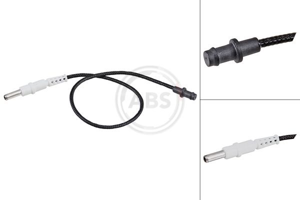 Warnkontakt, Bremsbelagverschleiß