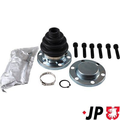 Faltenbalgsatz, Antriebswelle