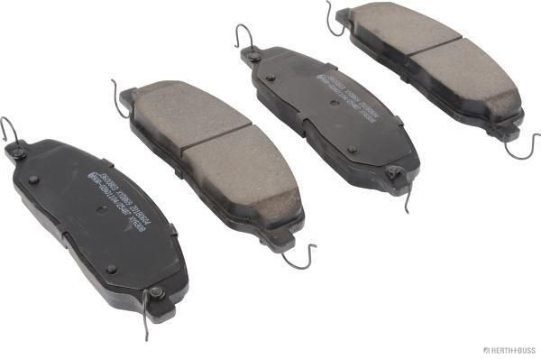 Bremsbelagsatz, Scheibenbremse