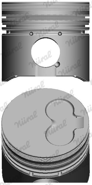 N&Uuml;RAL 87-990100-10 - Kolben