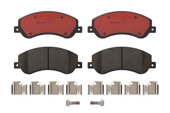 VW AMAROK TDI420 2H 12-On (FRT) - TecDoc 2