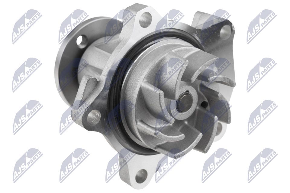 Wasserpumpe, Motork&uuml;hlung