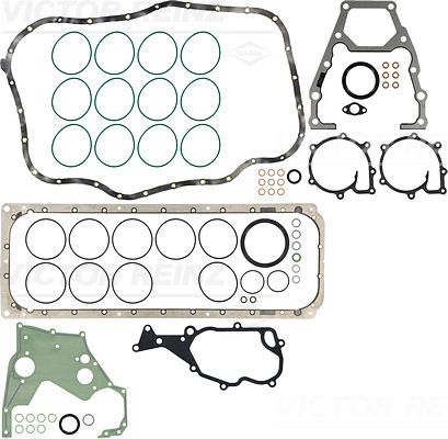 Juego de juntas, bloque motor