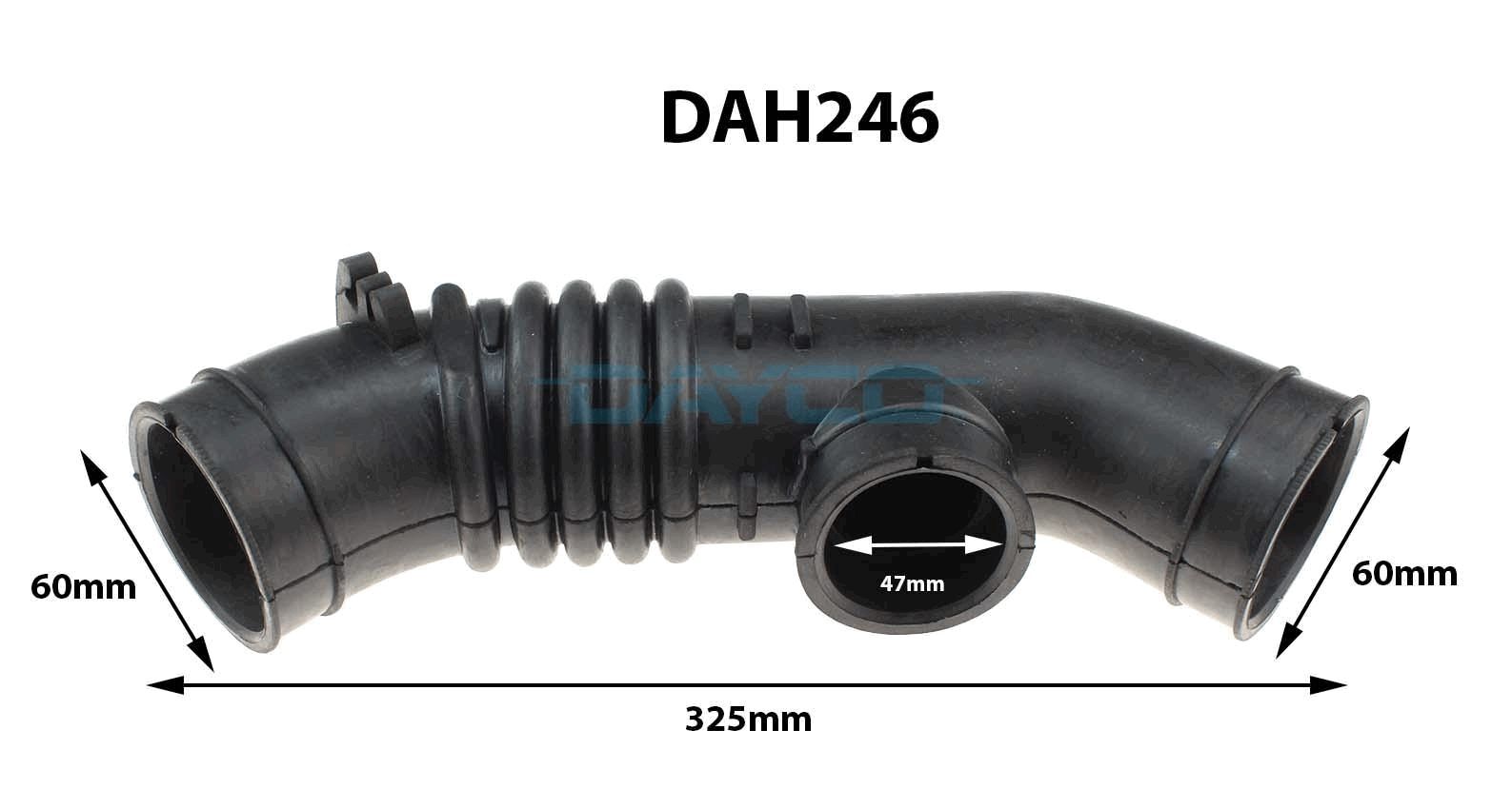 DAYCO AIR INTAKE HOSE - TOYOTA - TecDoc Only