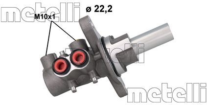 Brake Master Cylinder 05-1166