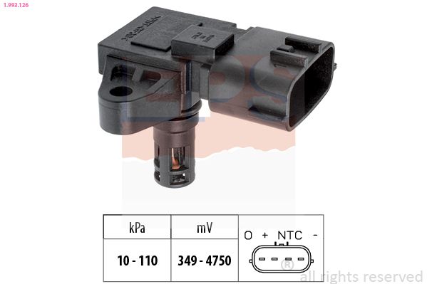 Luftdrucksensor, Höhenanpassung