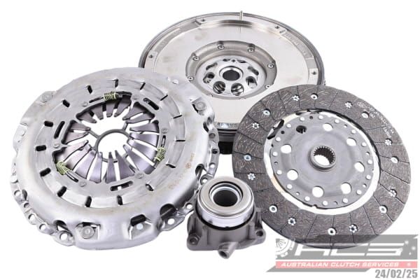 KIT STD SSANG REXTON 2.7L inc DMF+CSC - TecDoc Only