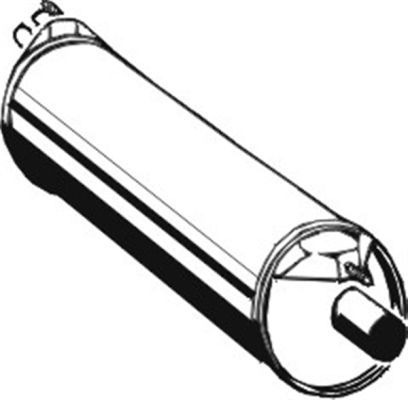 ASMET 18.001 - Endschalld&auml;mpfer