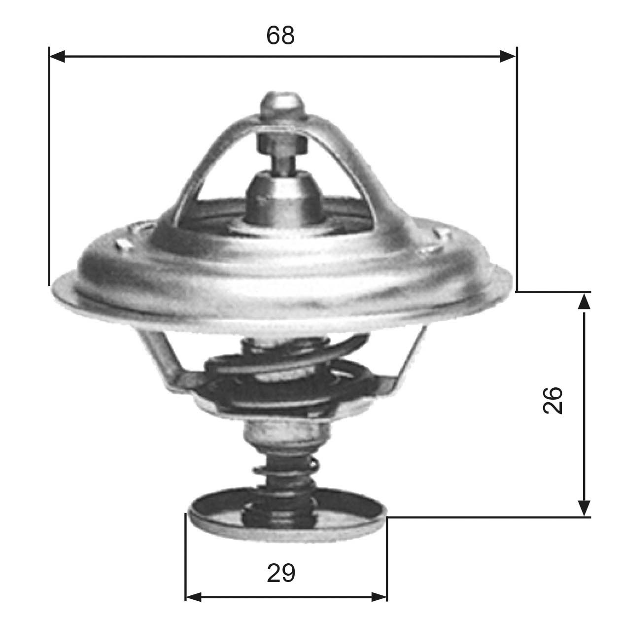 THERMOSTAT  5100