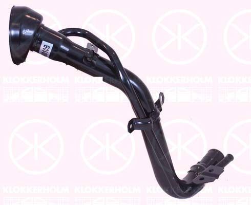 Einfüllstutzen, Kraftstofftank