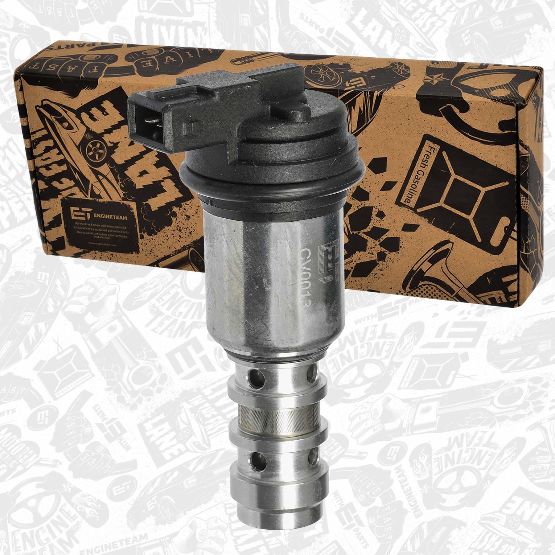 Steuerventil, Nockenwellenverstellung