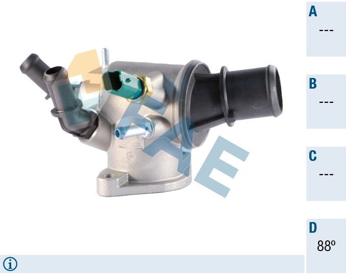 FAE 5349288 - Thermostat, K&uuml;hlmittel