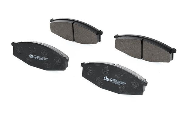 stabdžių trinkelių rinkinys, diskinis stabdys