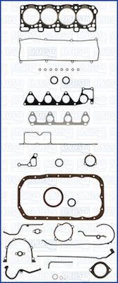 Juego completo de empaques, motor